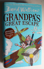 David walliams.signed.grandpa  for sale  UK