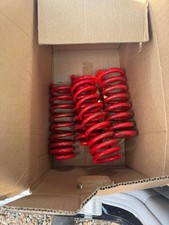 Red lowering springs for sale  HUNGERFORD