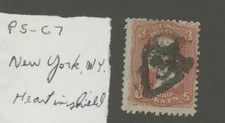 Fancy cancel heart for sale  East Brunswick