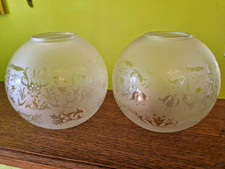 Paire globe tulipe d'occasion  Liart