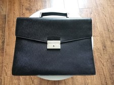 Prada briefcase saffiano for sale  CANNOCK