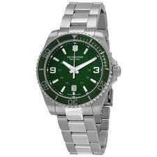 Relógio masculino Victorinox Maverick mostrador verde quartzo 241934 comprar usado  Enviando para Brazil