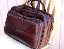 Leather briefcases men for sale  Surprise