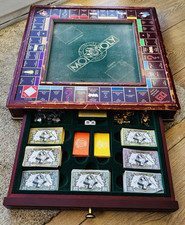 Monopoly franklin mint for sale  WELLINGBOROUGH