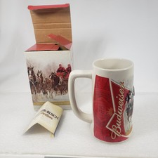 Vtg budweiser beer for sale  Ionia