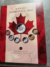 Kanada jahresatz 2006 gebraucht kaufen  Rathenow