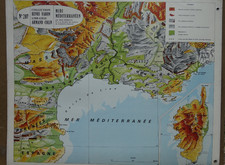 Carte armand colin d'occasion  Moëlan-sur-Mer