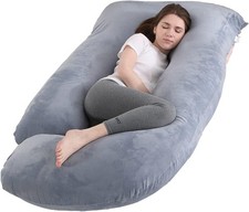 Pregnancy pillow shaped for sale  Brooklyn