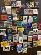 Vintage lot matchbooks for sale  Clifford