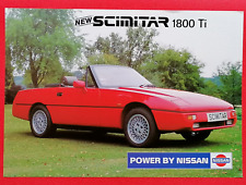 1991 reliant scimitar for sale  BANGOR