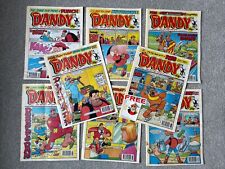 Dandy comic collection for sale  CREDITON