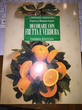 Decorare con frutta usato  Ferrara
