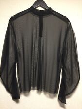 Black mesh goth for sale  UK