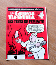 Grosse bertha journal d'occasion  Rouen-