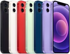 Apple iPhone 12 256GB desbloqueado de fábrica AT&T T-Mobile Verizon muito boa reforma comprar usado  Enviando para Brazil