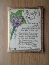 Vintage greeting card for sale Vintage greeting card for sale  DORCHESTER