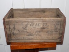 Vintage fawn beverages for sale  Owego