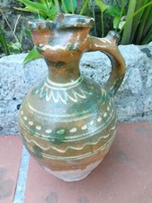 Antica brocca rumena usato  Tricase