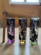 Gläser gelb lila gebraucht kaufen  Erlangen