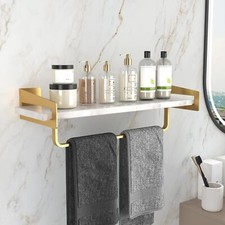 Marble bathroom shelf for sale  Burnham
