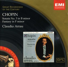Arrau chopin sonata d'occasion  Lannion