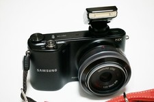 Câmera Samsung NX2000, Preta com Lente NX 20mm F2.8, Edição Prata comprar usado  Enviando para Brazil