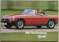 Mgb full range for sale  LEICESTER