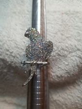 Silvertone rhinestone parrot for sale  Okemah