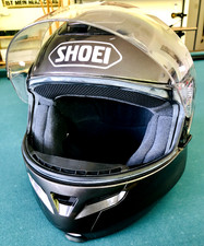 Shoei motorradhelm schwarz gebraucht kaufen  Dossenheim