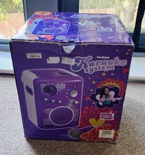 Goldman karaoke system for sale  CHELMSFORD