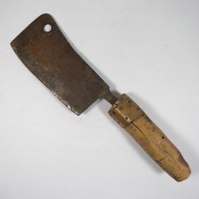 Antica mannaia coltello usato  Milano