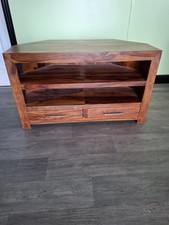 Walnut stand unit for sale  COALVILLE