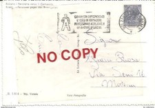 Bolzano 6.4.1958 targhetta usato  Bologna