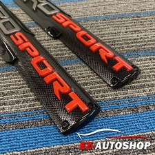 Black red fender for sale  Rancho Cucamonga