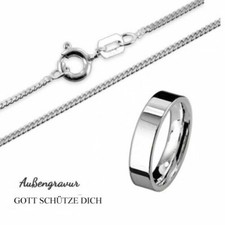 Premium taufring gott gebraucht kaufen  Schloß Holte-Stukenbrock