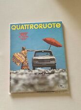Quattroruote luglio 1970 usato  Cagliari
