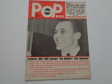 Pop weekly magazine for sale  CLACTON-ON-SEA