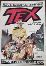 Tex sangue sul usato  Perugia