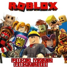 Roblox figure roblox for sale  LEICESTER