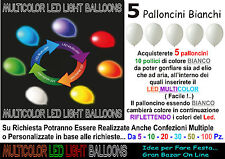 Palloncini led luminosi usato  Nola