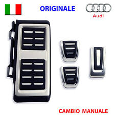 Pedaliera sportiva audi usato  Italia