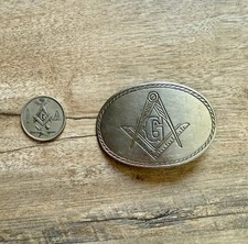 Vintage masonic coin for sale  Yuba City