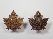 Canada 24th infantry for sale  REIGATE