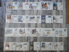 Numisbriefe sammlung 10 gebraucht kaufen  Bergisch Gladbach