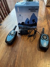 Walkie talkies 2pcs for sale  SOUTHSEA