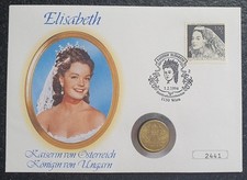 Rarität numisbrief sissi gebraucht kaufen  Karlsdorf-Neuthard