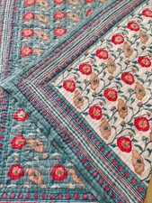 Indian quilt reversible for sale  San Diego