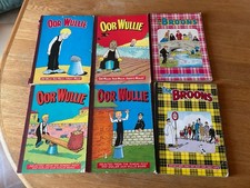 Broons oor wullie for sale  ABERDEEN