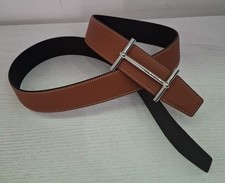 Cintura hermes marrone usato  Messina