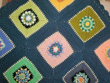 Häkeldecke babydecke kuscheld gebraucht kaufen  Darmstadt